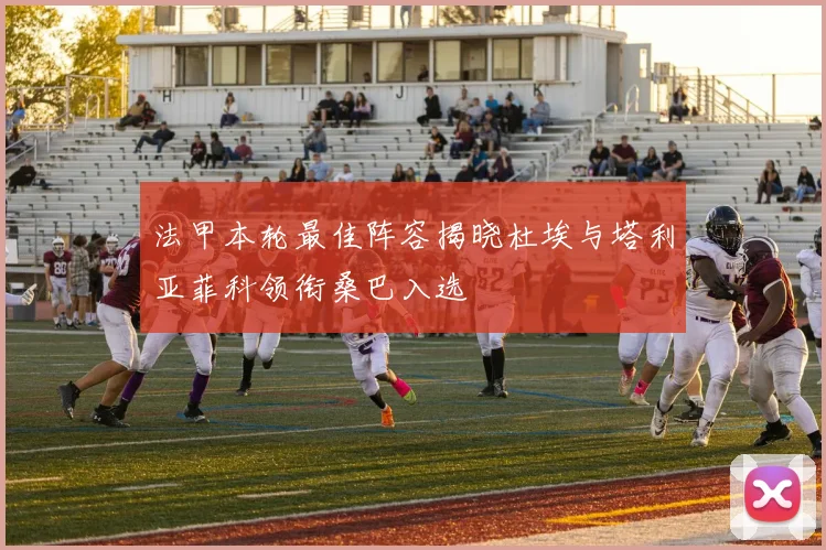 法甲本轮最佳阵容揭晓杜埃与塔利亚菲科领衔桑巴入选